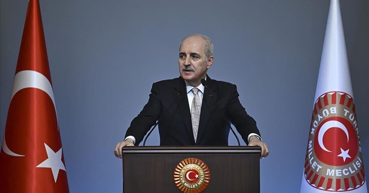 Kurtulmuş: Türkiye'nin bölünmesine izin verilmeyecek