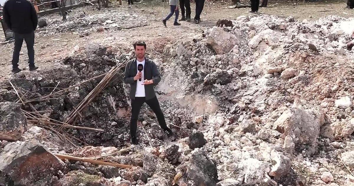 İran'ın İsrail'e füze saldırısı: Akko'da 59 kişi yaralandı