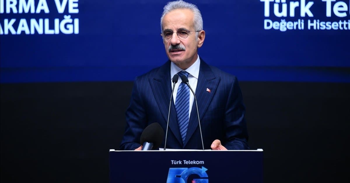 Bakan Uraloğlu: 5G Hizmetleri Ülke Geneline Yayılacak