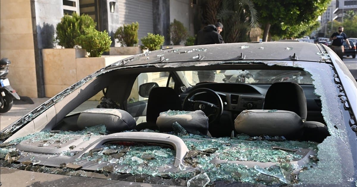 İsrail Lübnan'ın güneyine saldırdı: 11 ölü, 13 yaralı