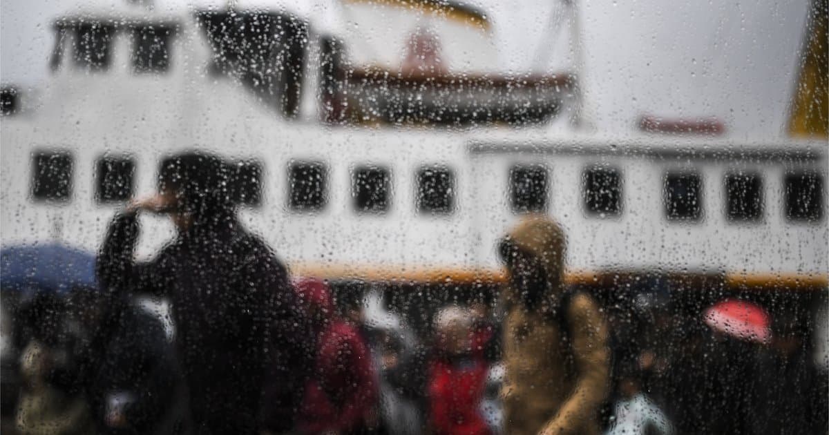 İstanbul'da Kuvvetli Yağmur Bekleniyor