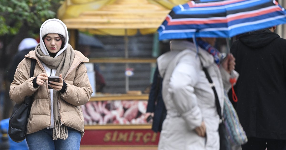 Soğuk hava devam edecek, kar bile bekleniyor!