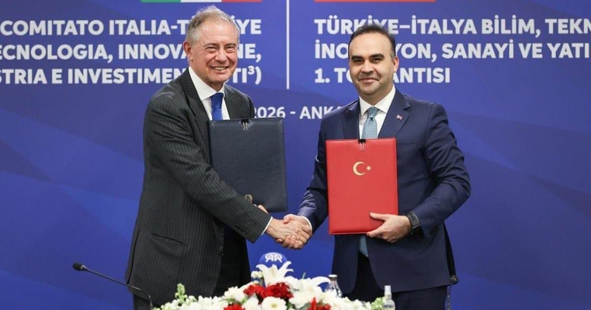 Türkiye-İtalya Bilim ve Teknoloji İşbirliği