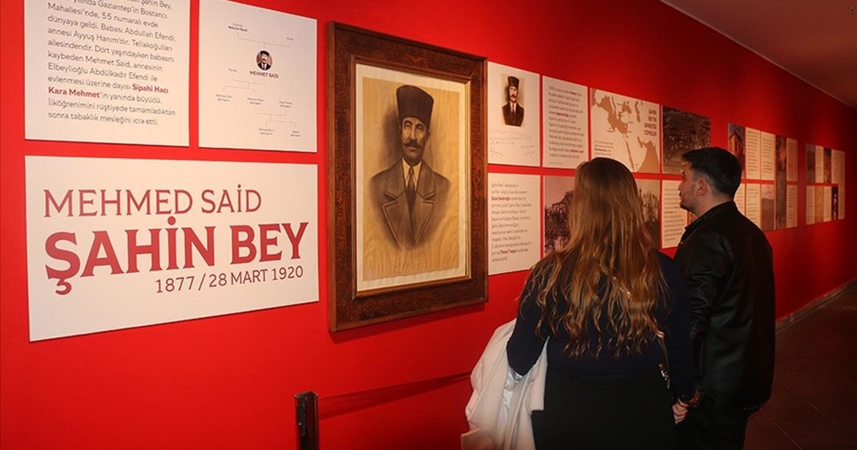 Şahin Bey, Gaziantep Savunması'nda Anılıyor