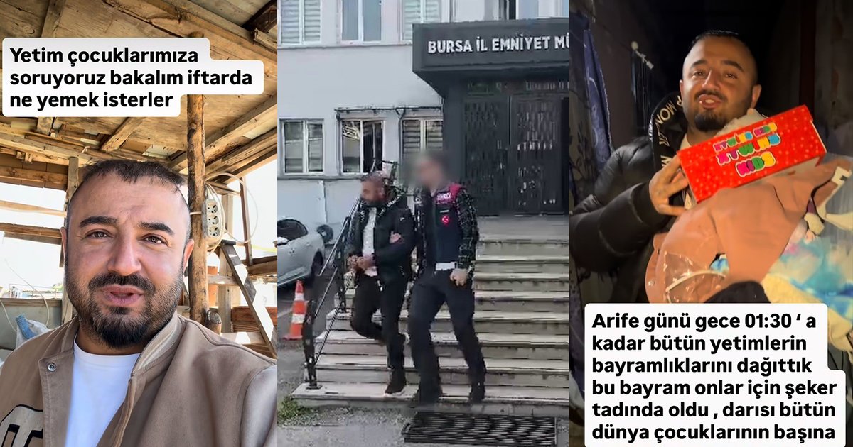 Bursa Abisi sosyal medya fenomeni dolandırıcılık suçundan tutuklandı