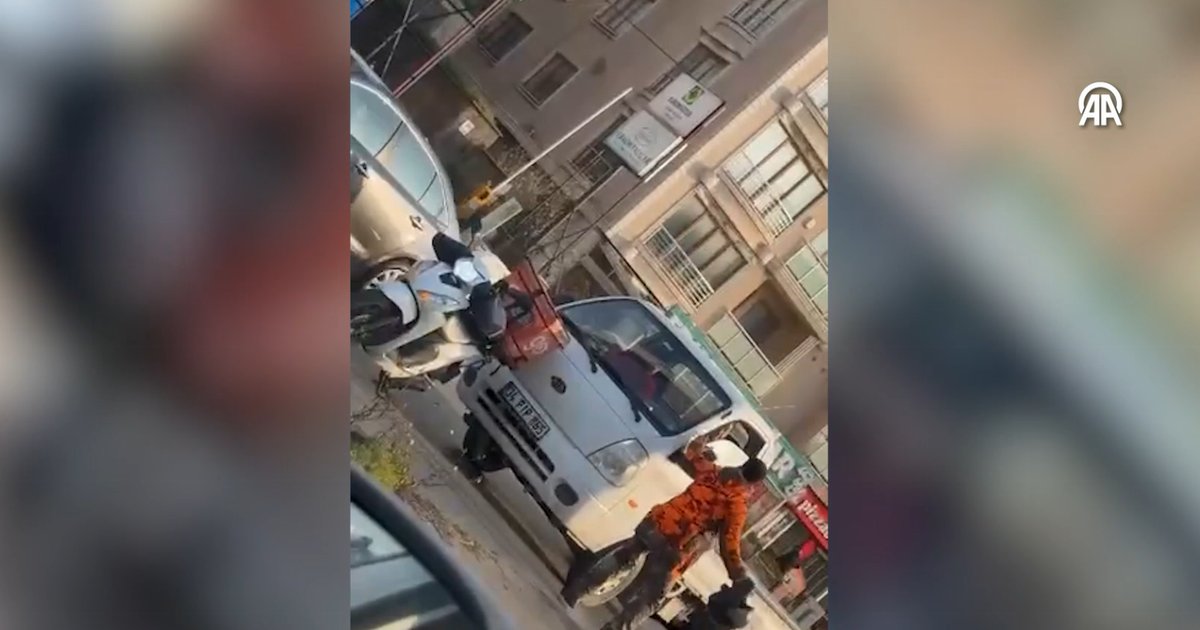 Trafik kavgasında kasklı saldırı: 180 bin lira ceza