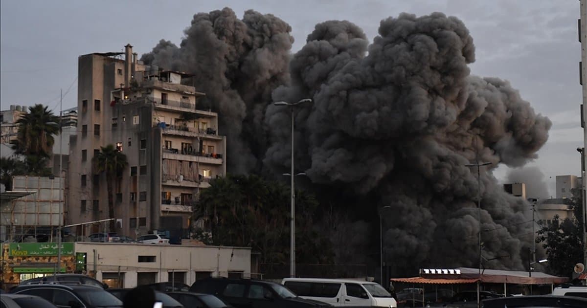 İsrail saldırısında aile trajedisi: Lübnanlı baba oğlunu kaybetti