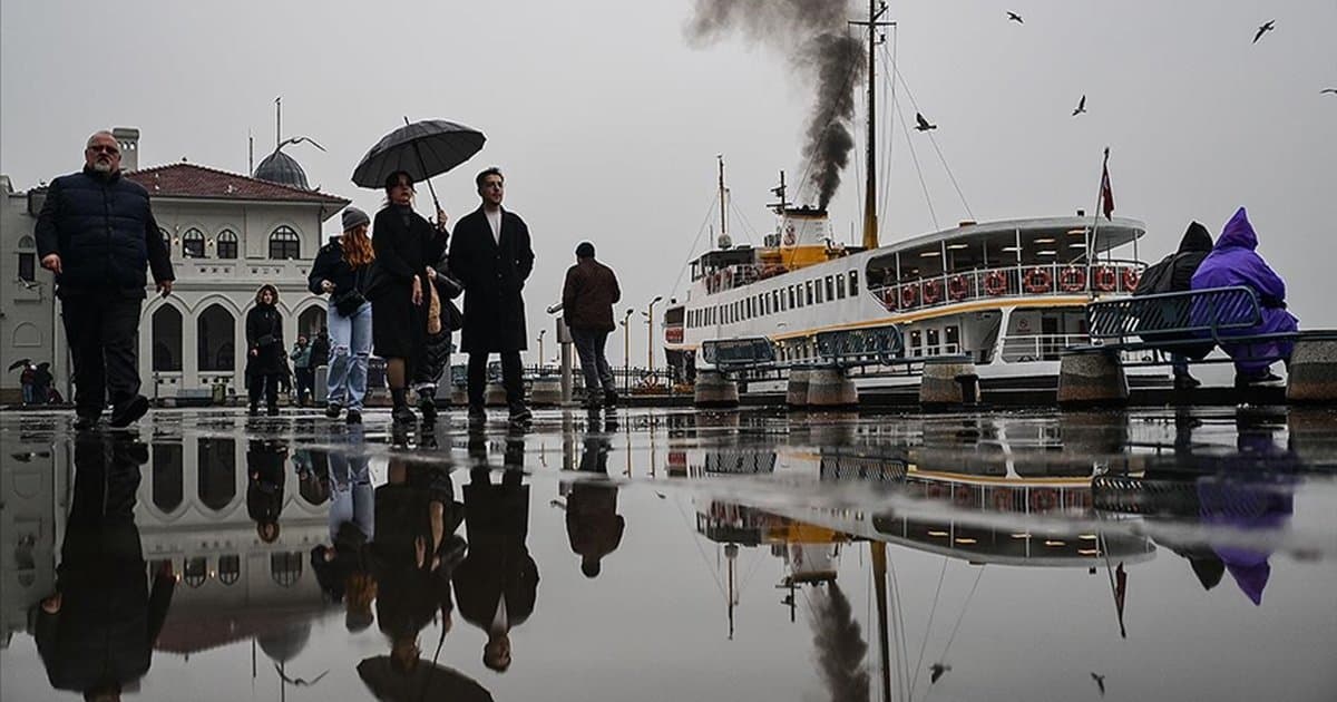 Türkiye 3 Gün Boyunca Yağışlı Havanın Etkisi Altında Olacak