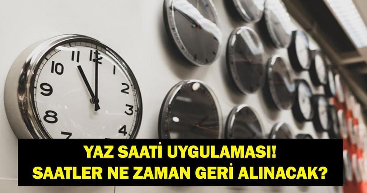 2026 Yaz Saati Uygulaması: Türkiye'de Saatler İleri Alındı Mı?