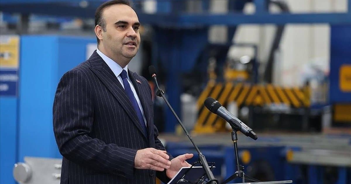 Bakan Kacır: Ekonomi dönüşümüne yüksek teknoloji desteği