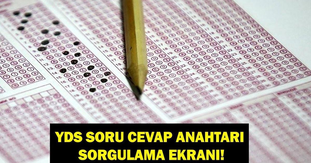 YDS Soru Cevap Anahtarı 2026 Açıklandı mı?