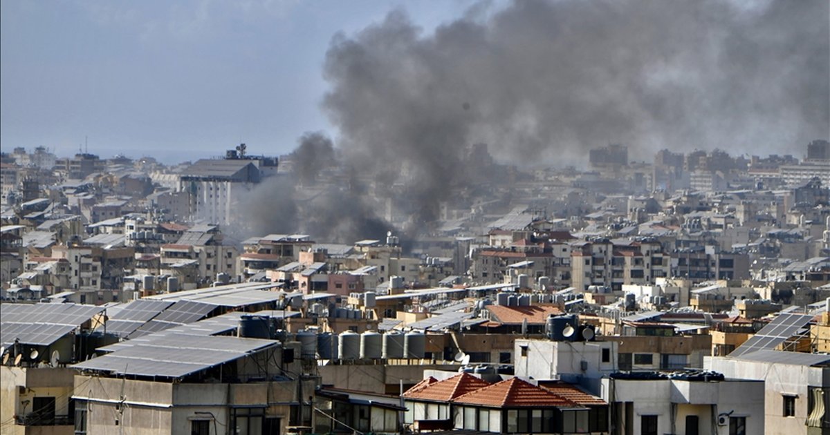 İsrail ordusunun Beyrut'a saldırısında ölenlerin sayısı 3'e çıktı