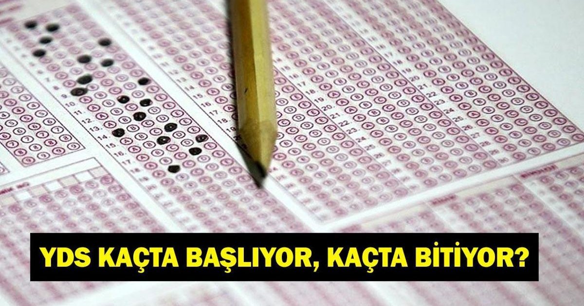 YDS 2026 SINAV TARİHİ VE SÜRESİ