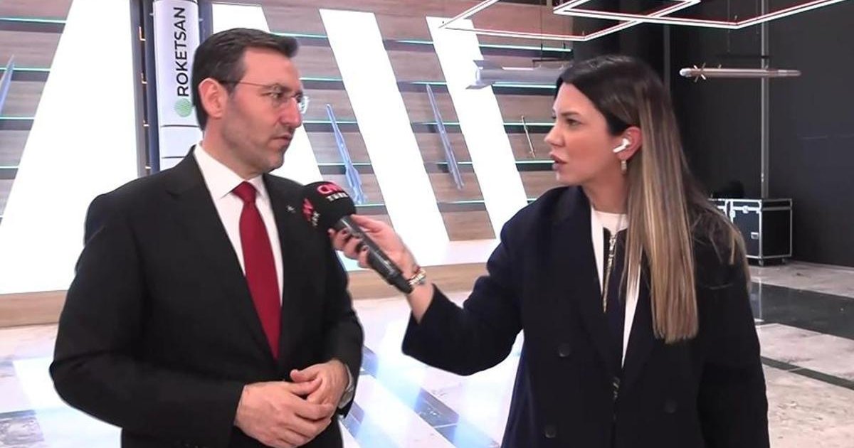 Roketsan Yeni Füze Sistemlerini Tanıttı