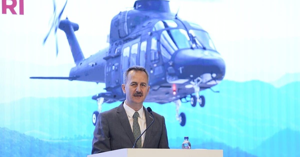 GÖKBEY helikopteri Kara Kuvvetleri Komutanlığına teslim edildi