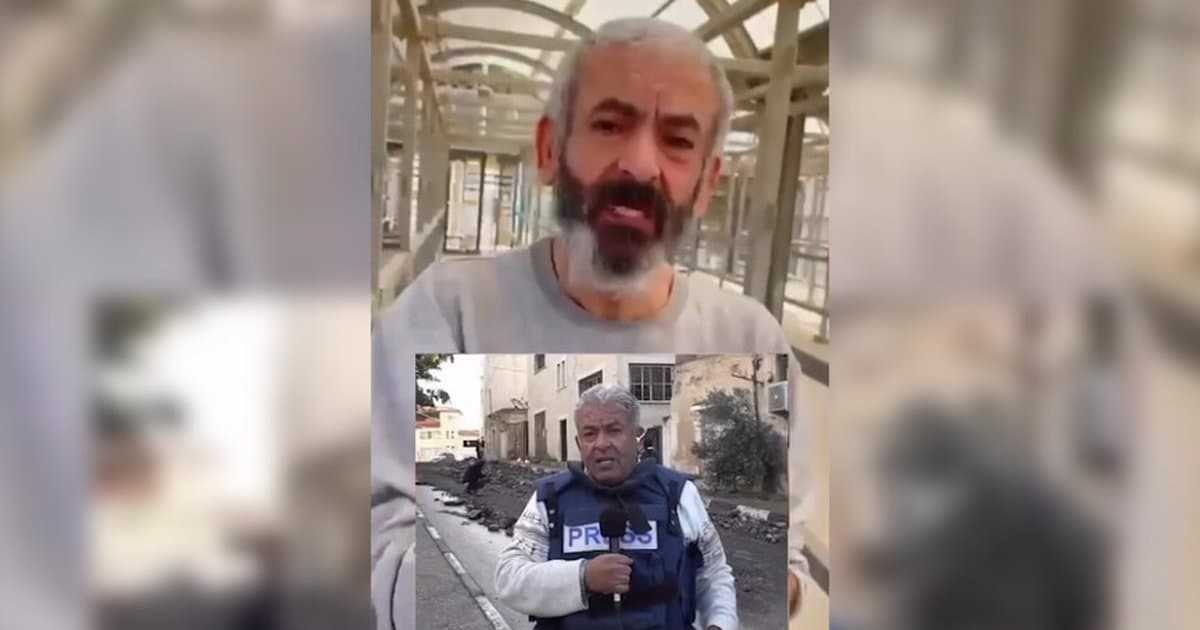 Filistinli gazeteci İsrail hapishanesinde 60 kg'ye düştü
