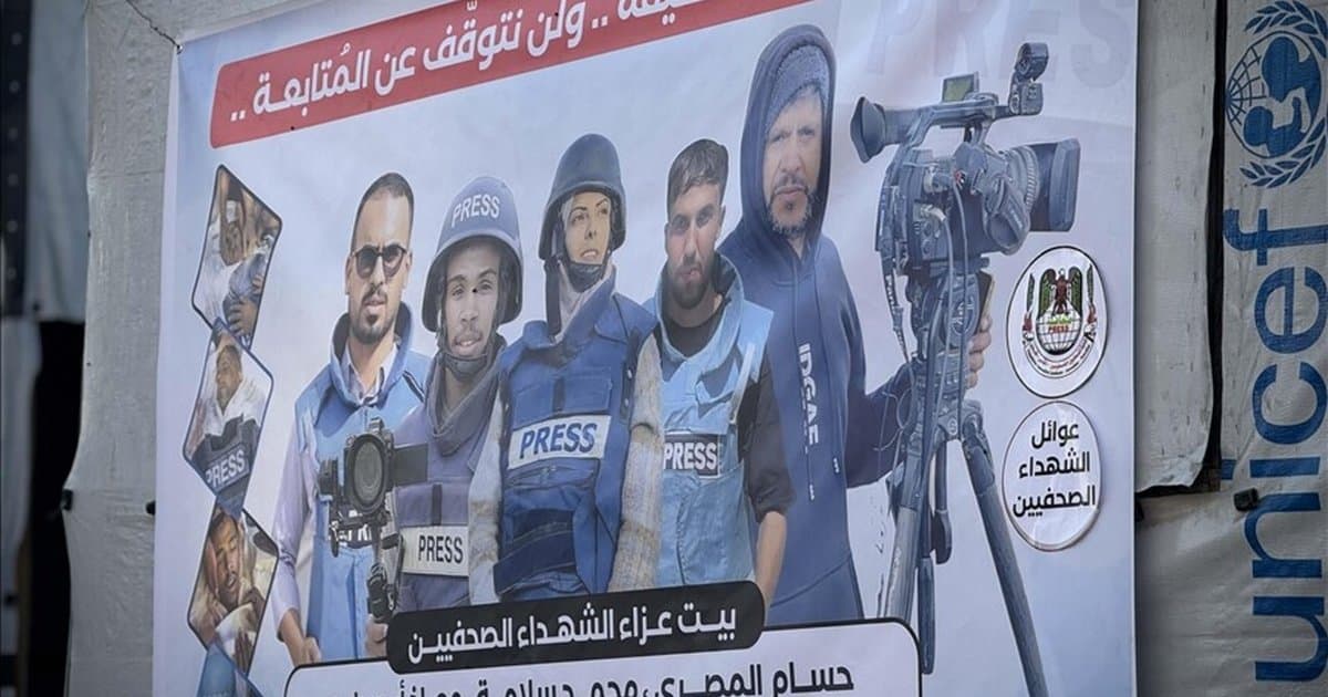 Filistin'de gazetecilere yönelik 300 suç ve ihlal