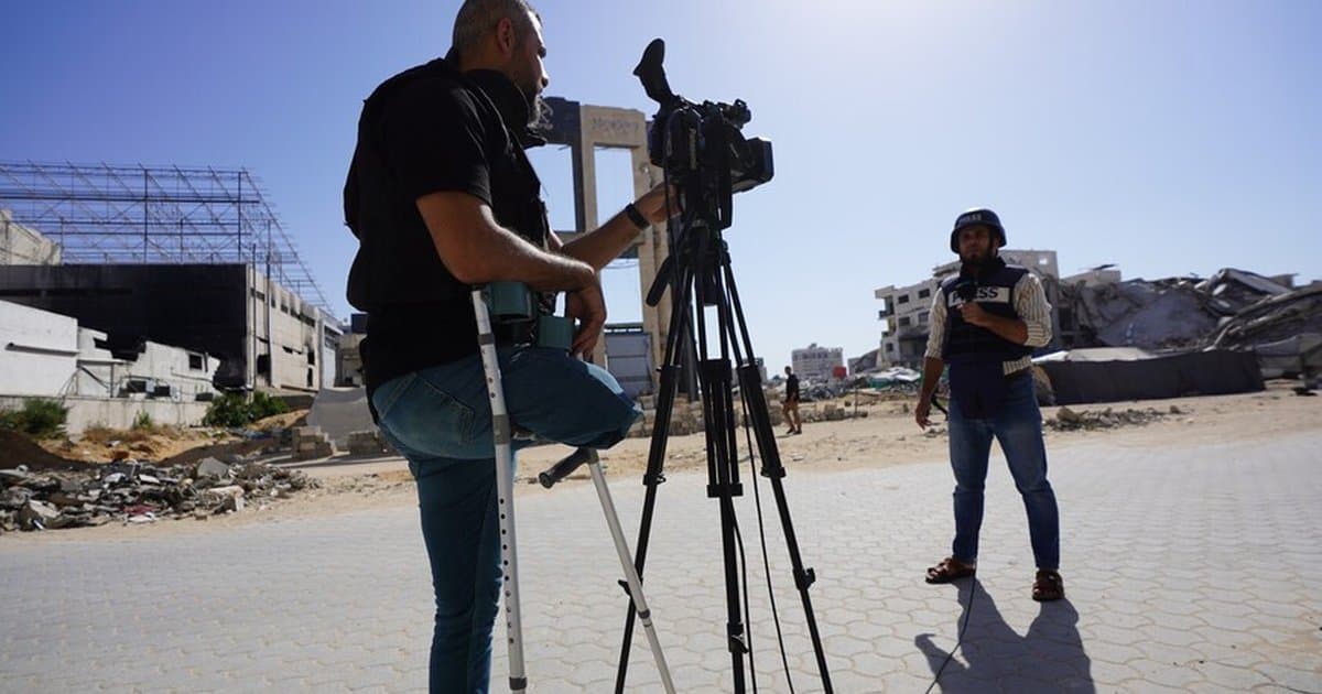 Hamas'tan gazetecilere koruma çağrısı