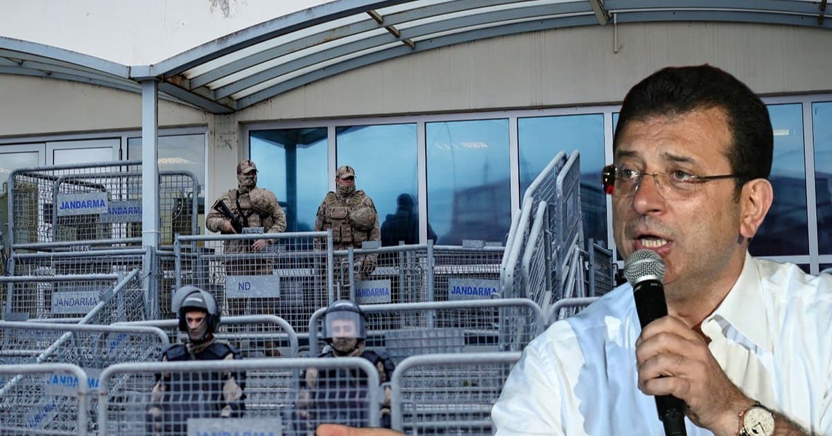 İBB davasında gerginlik, duruşma ertelendi