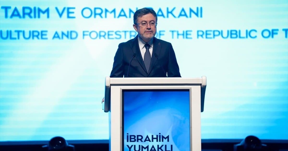 Tarım ve Orman Bakanı Yumaklı: Sulamada Yenilikçi Uygulamalar