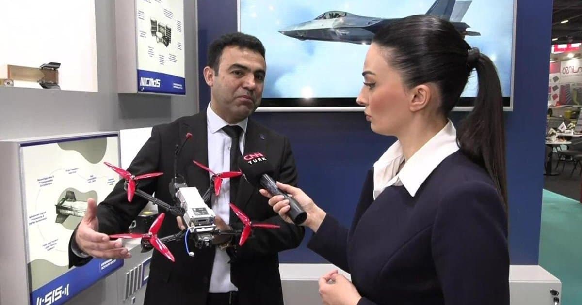 Türkiye'nin Yerli Elektronik Harp Gücü: JINN ve SİS Sistemleri