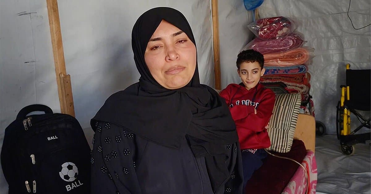 Gazze'de dul kadınlar ailelerini ayakta tutmaya çalışıyor
