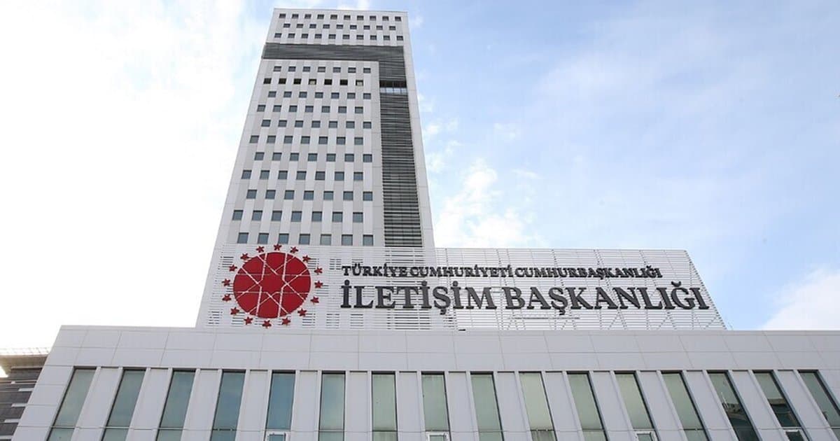 İletişim Başkanlığı yapay zeka örneği oldu