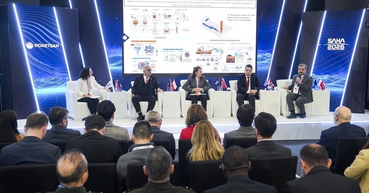SAHA 2026'da kritik ham madde ve tedarik zinciri stratejileri