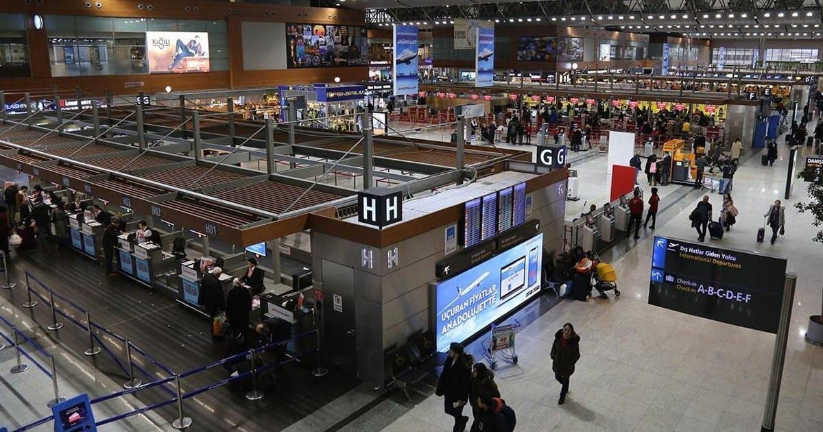 Sabiha Gökçen'de sessiz havalimanı dönemi