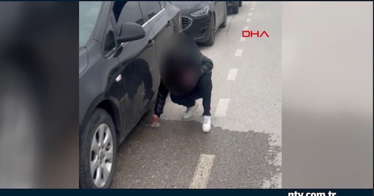 İnegöl'de sigara izmariti atan sürücüye ceza