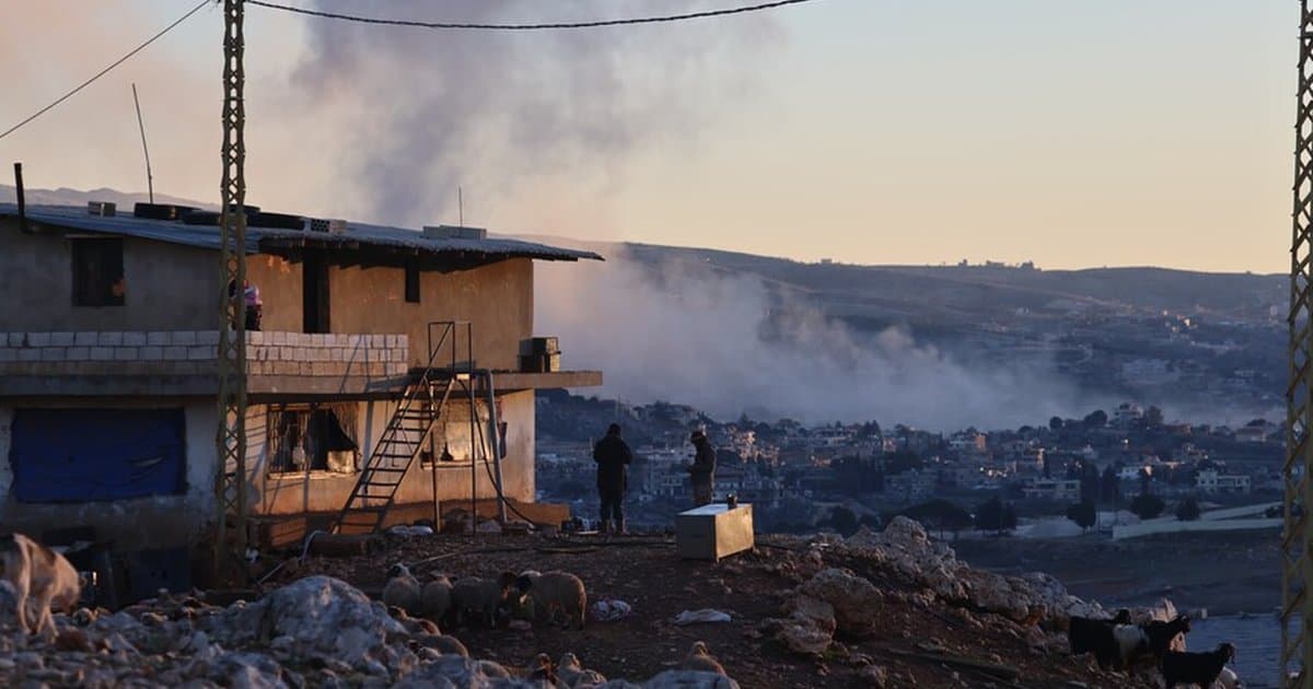 Lübnan'da Bekaa bölgesi sakinleri İsrail tehditlerinden endişeli
