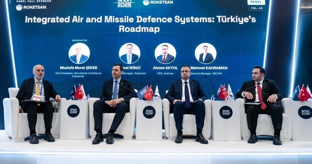 SAHA 2026'da milli entegrasyon vurgusu