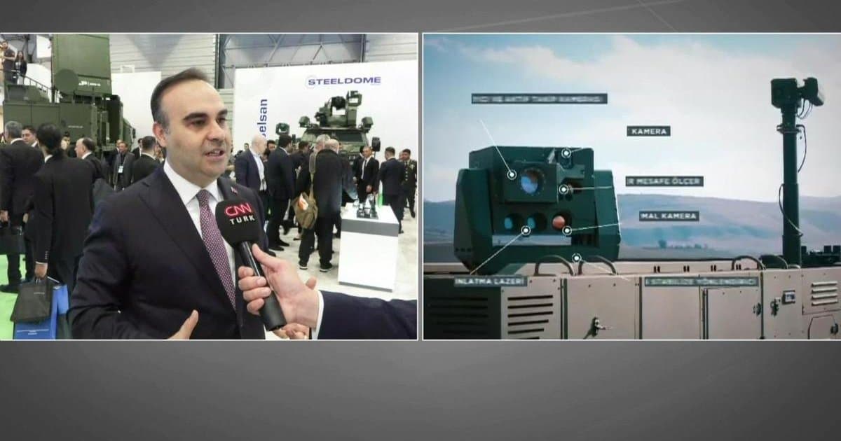 Sanayi ve Teknoloji Bakanı Kacır: Çelik Kubbe Projesi Kritik