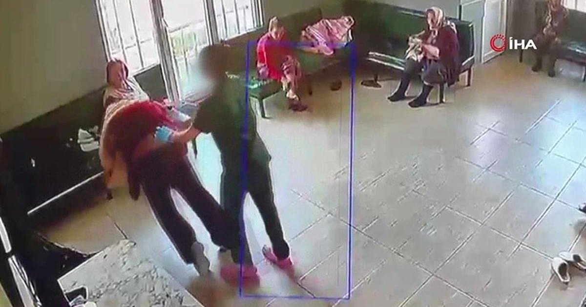Yaşlı bakım merkezinde şiddet skandalı
