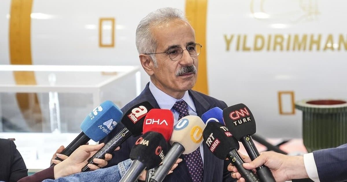 Ulaştırma Bakanı Uraloğlu: SAHA EXPO Türkiye'nin teknoloji seviyesini gösteriyor