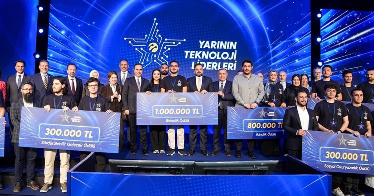 Turkcell'in Teknoloji Yarışması Ödülleri Verildi