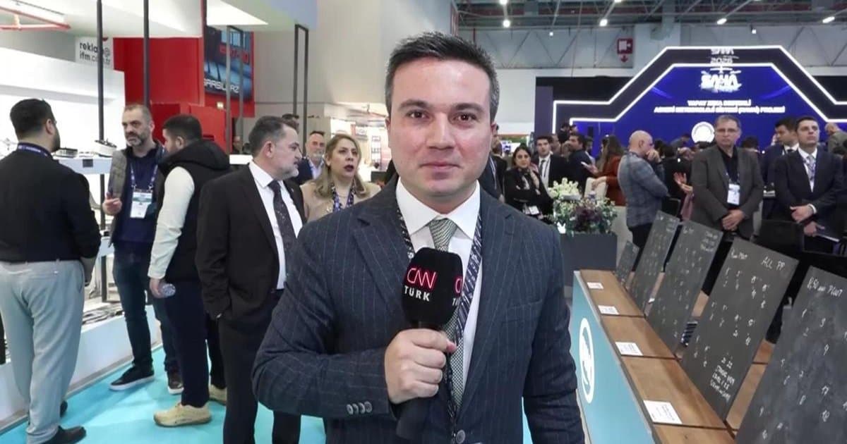 Türkiye'nin çelik duvarları SAHA'da sergileniyor
