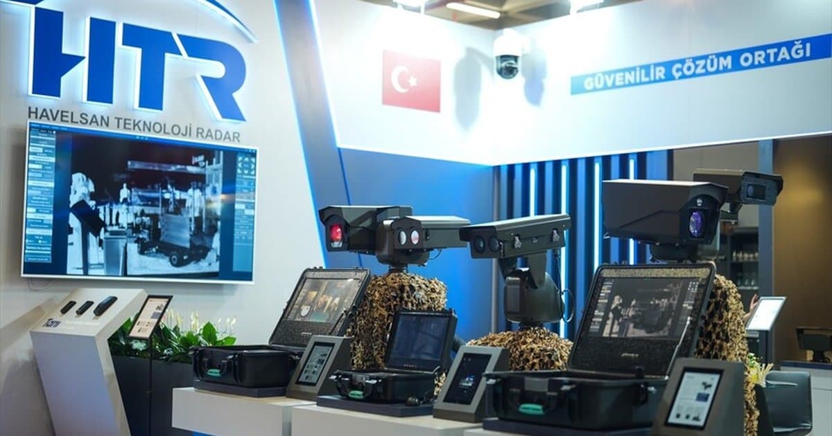 HTR'den dron tehditlerine karşı yerli sensör füzyonu