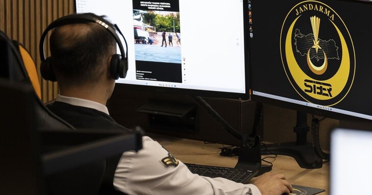 Jandarma'dan ailelere dijital ayak izi uyarısı