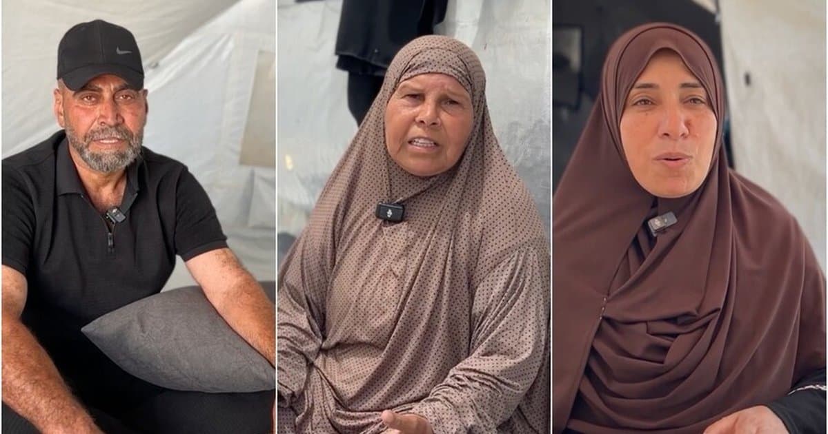 Filistinliler Gazze'deki İsrail soykırımını 1948 Nekbe'siyle kıyaslıyor