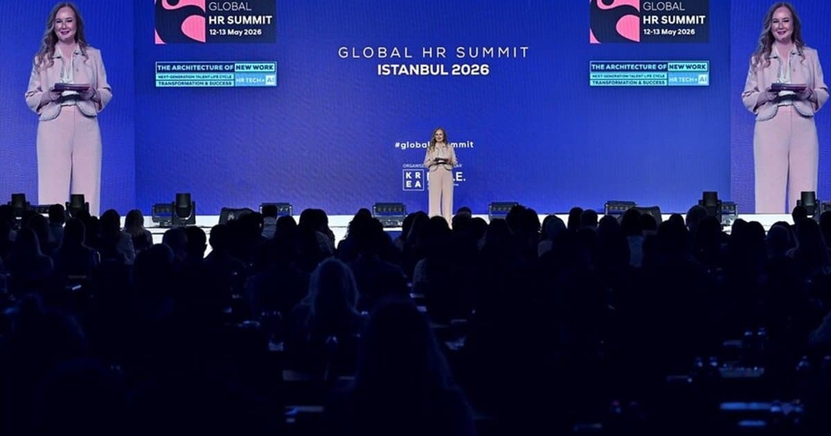 Global HR Summit 2026 başladı