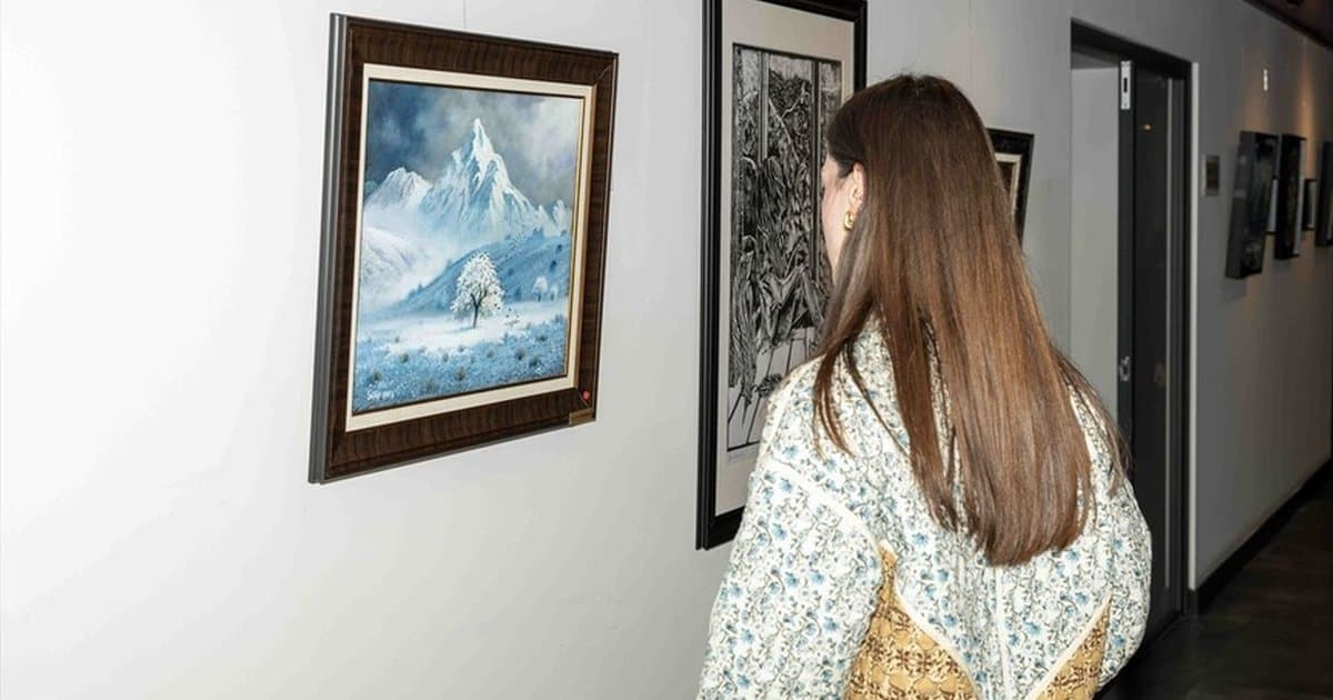 Tam Finans'ın 'Birikim: Bir Sanat Yolculuğu' sergisi açıldı