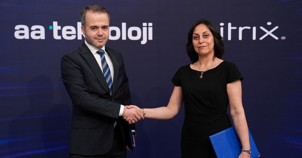 AA Teknoloji ve Citrix'ten stratejik işbirliği