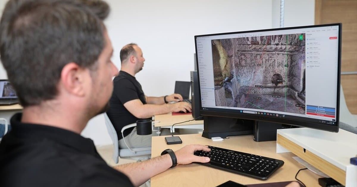 Kapadokya kültürel varlıklar dijital arşiv