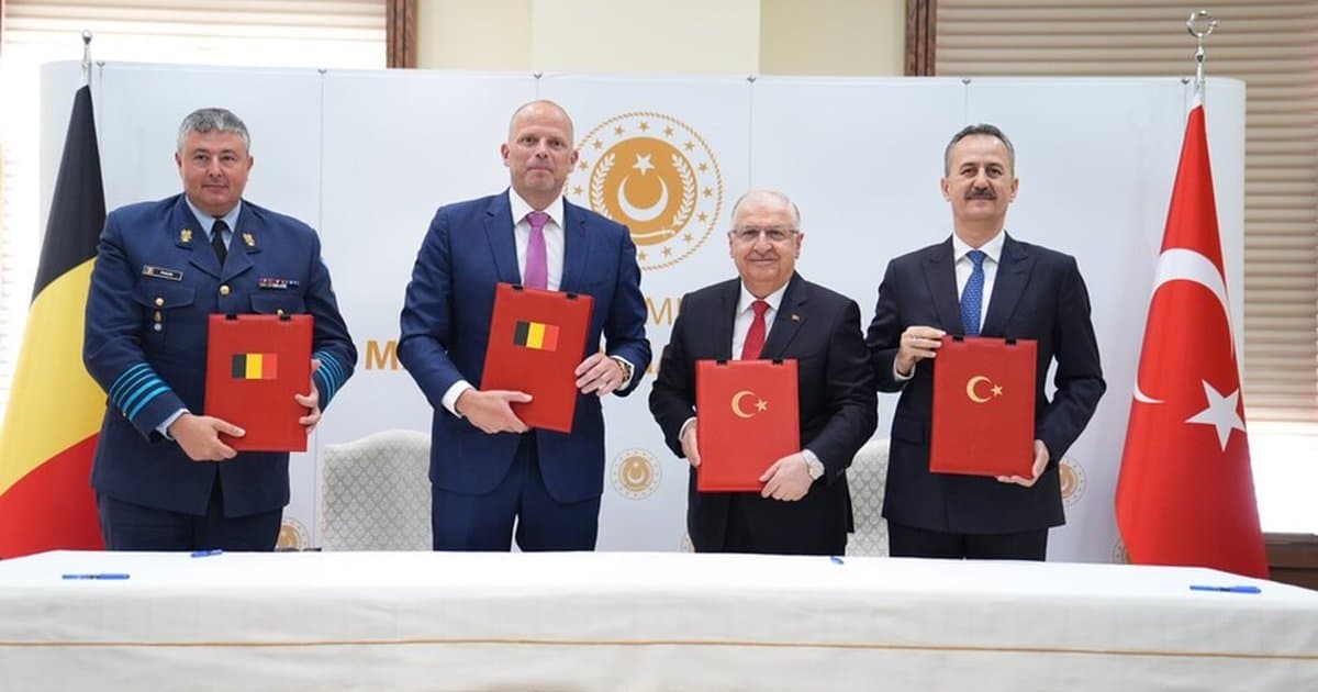 SSB Başkanı Görgün, Belçika'nın Türk savunma sanayisine ilgisini değerlendirdi