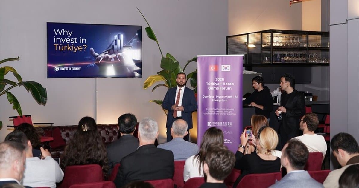 Boğaziçi Ventures ve KOCCA'dan oyun forumu işbirliği