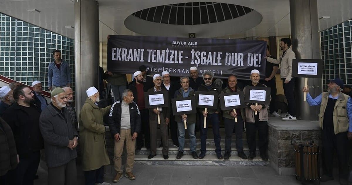 Büyük Aile Platformu'ndan temiz ekran çağrısı