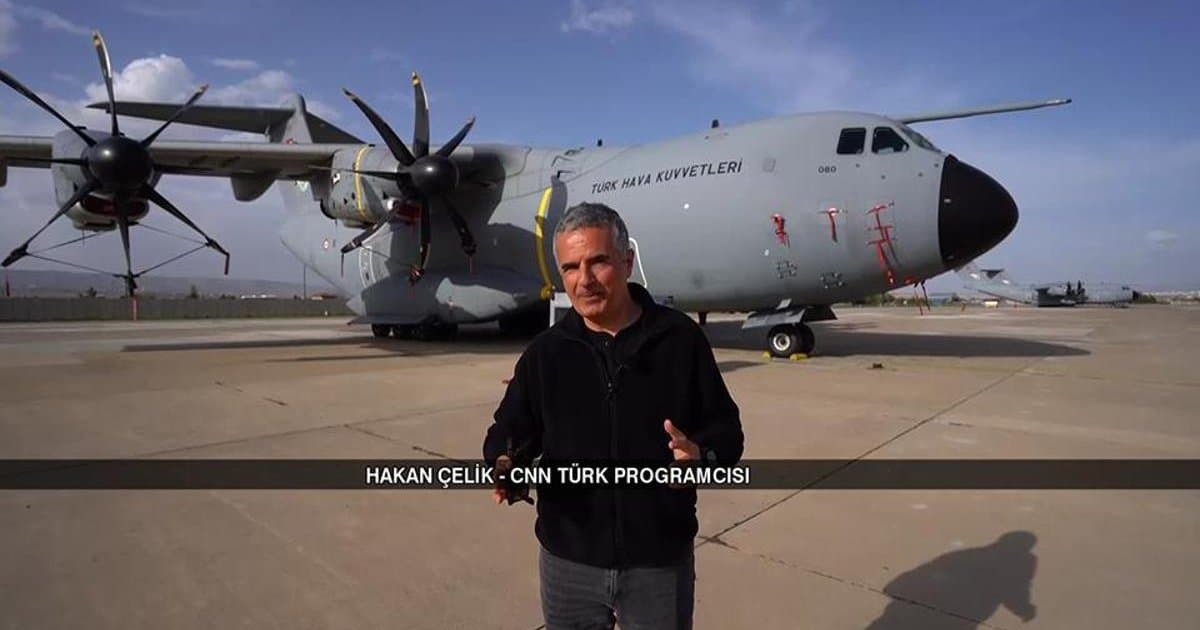 Havacıların Kış Tatbikatı CNN TÜRK'te