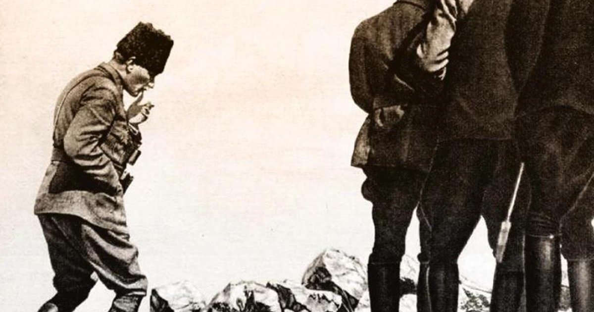 Atatürk'ün ölümsüz fotoğraflarını onlar çekti