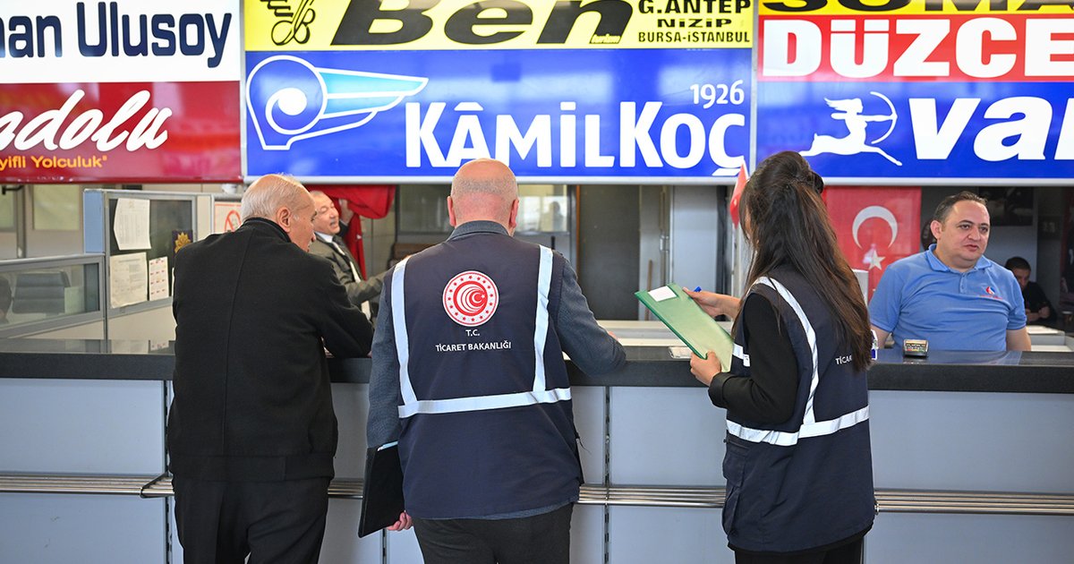 Bayram öncesi denetimler hızlandı
